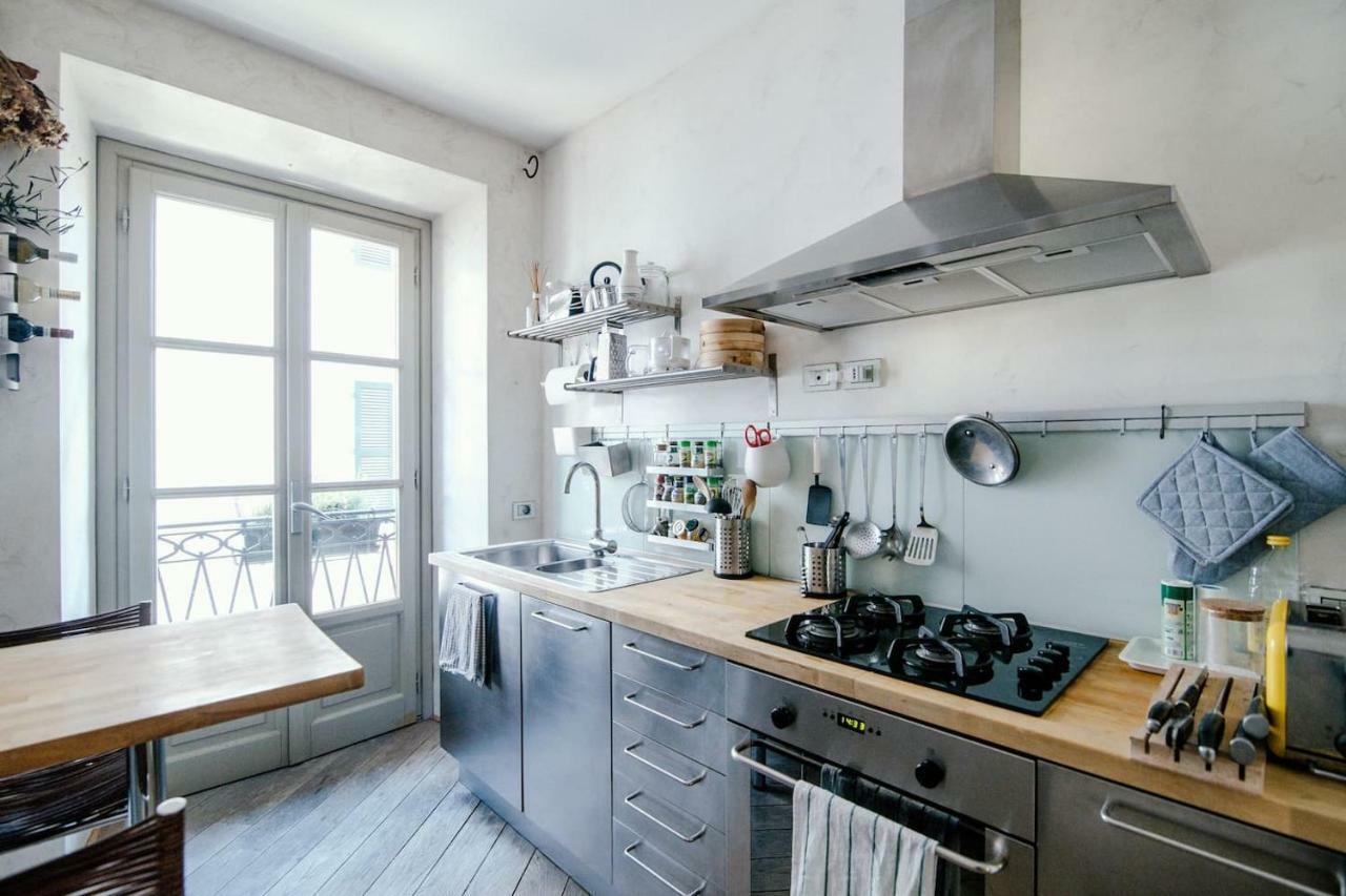Sailer Loft - The House Of Travelers Como Exterior foto