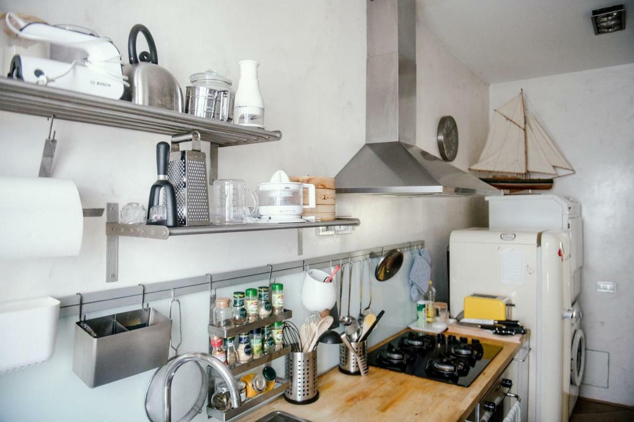 Sailer Loft - The House Of Travelers Como Exterior foto