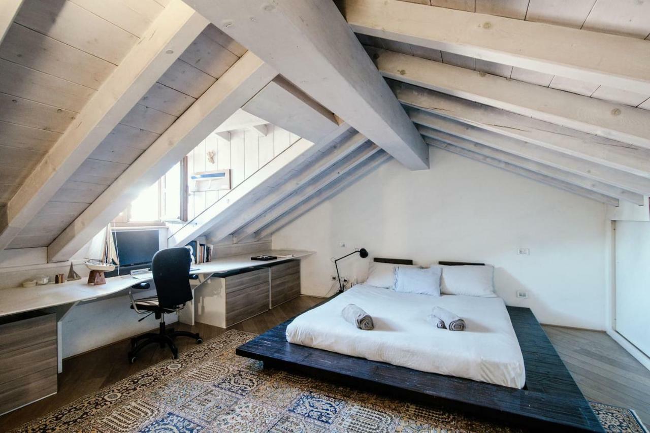 Sailer Loft - The House Of Travelers Como Exterior foto